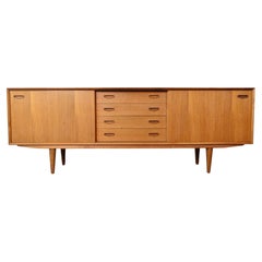 Clausen + Sons Low Teak Credenza