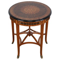 John Widdicomb „Saracenic“ Anglo-indischer Regency-Gueridon-Tisch im Regency-Stil