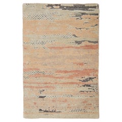 The Moderns Modernity Marocain Tapis de laine fait à la main et sur mesure