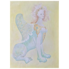 Leonor Fini - Sphinx Ariene, rare print on paper