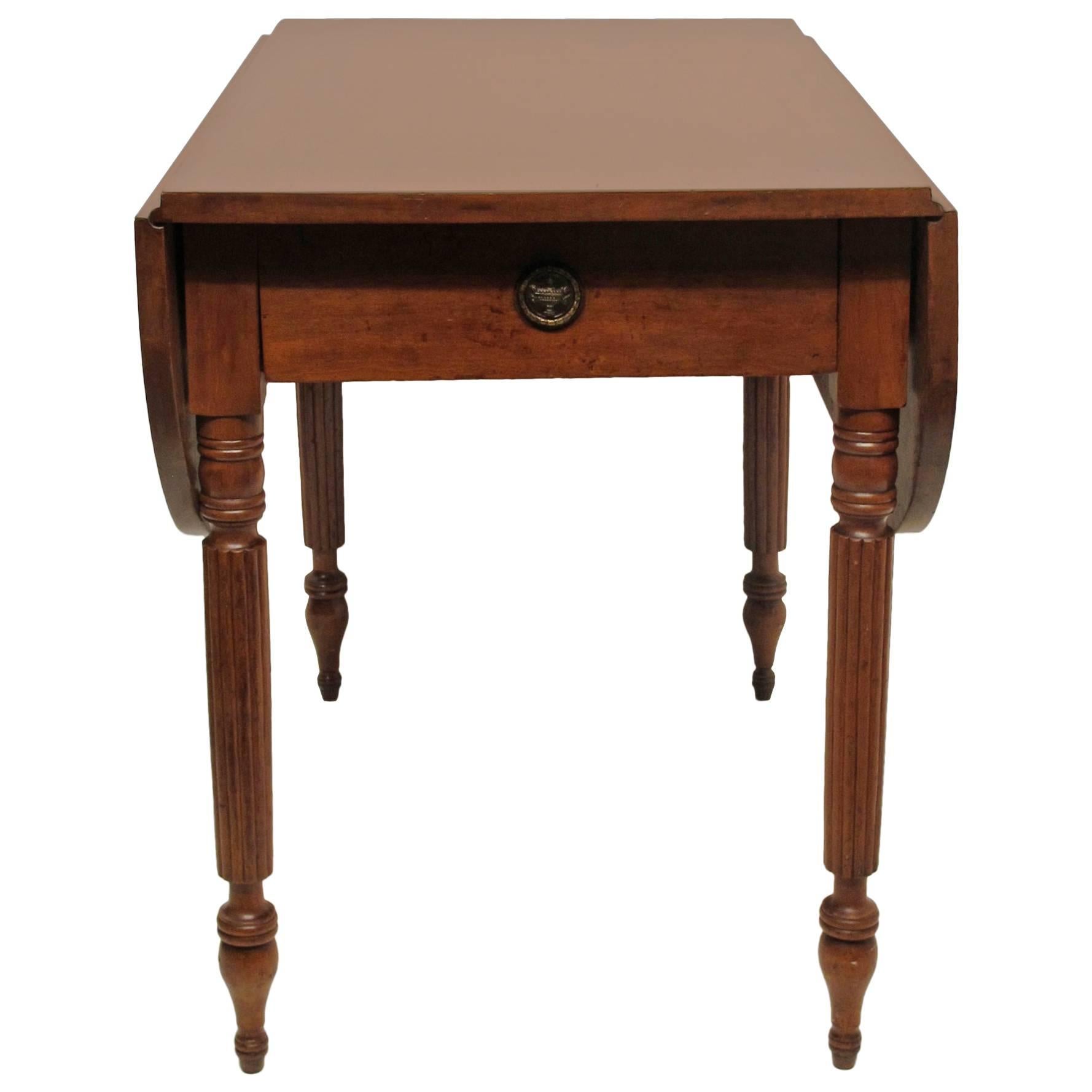 19th Century William IV Mahogany Pembroke Table