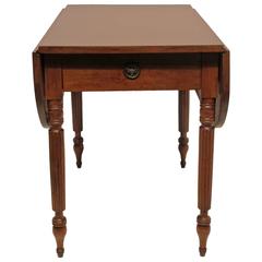 19th Century William IV Mahogany Pembroke Table 10