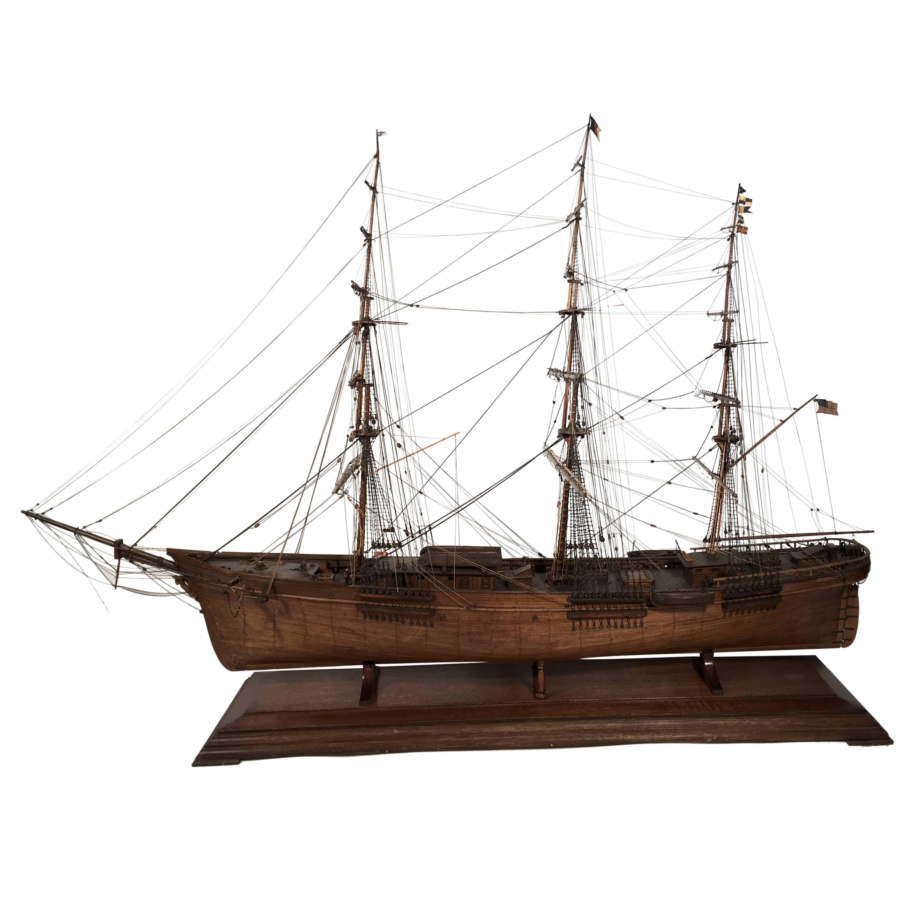 Sovereign of the Seas Clipper Ship Model