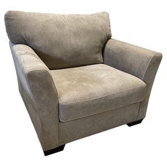 Large Upholstered Club Chair, 21st Century