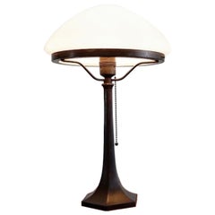 Lampada da tavolo Art déco nello spirito di Hoffmann