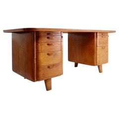 Vintage Office desk by Gunnar Ericsson for Facit AB Buromöbel Zurich - 1950s
