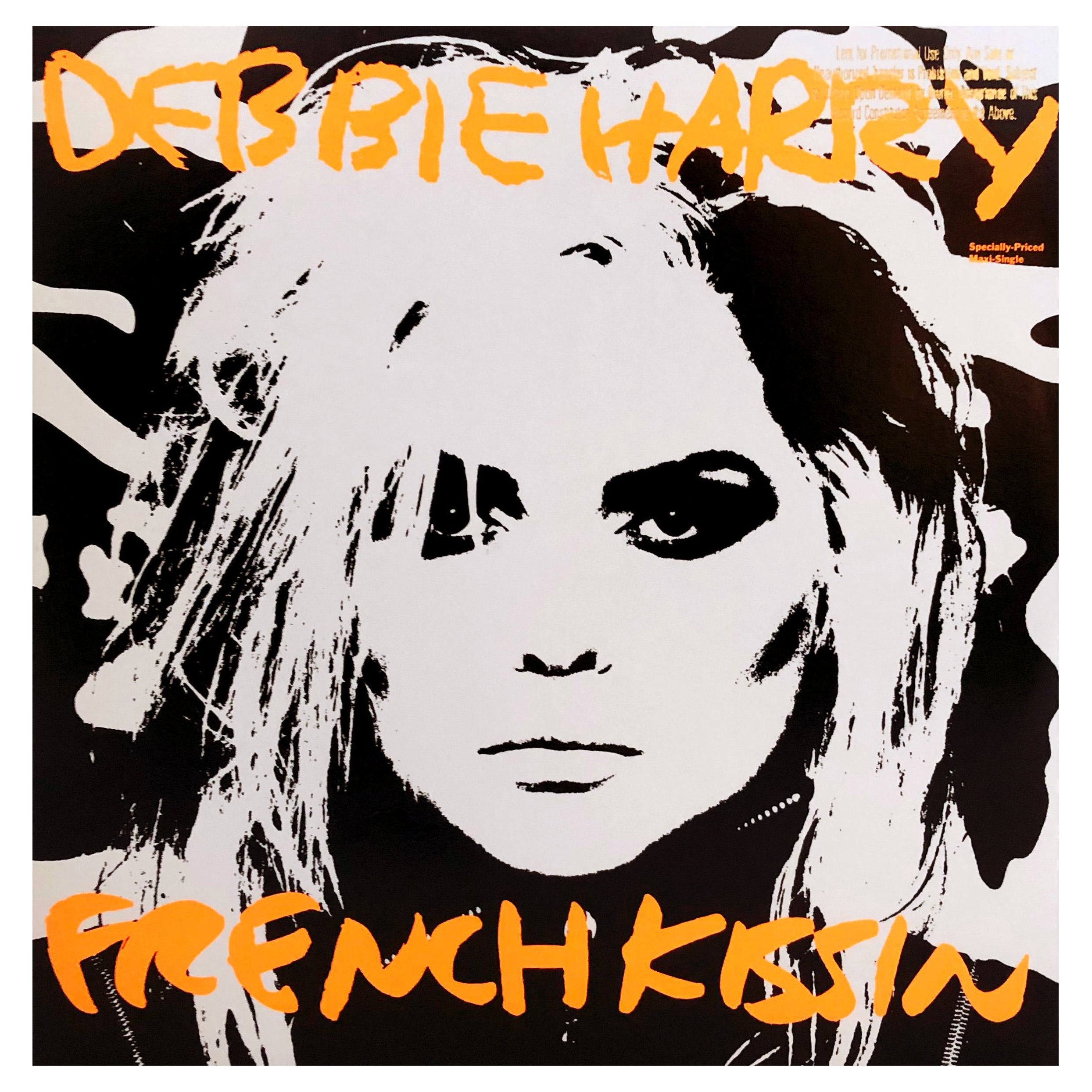 Andy Warhol Stephen Sprouse copertina del disco (Warhol Debbie Harry) in vendita