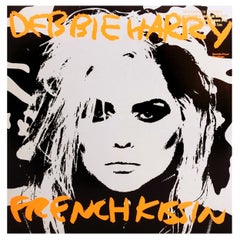 Portada del disco de Andy Warhol Stephen Sprouse (Warhol Debbie Harry)