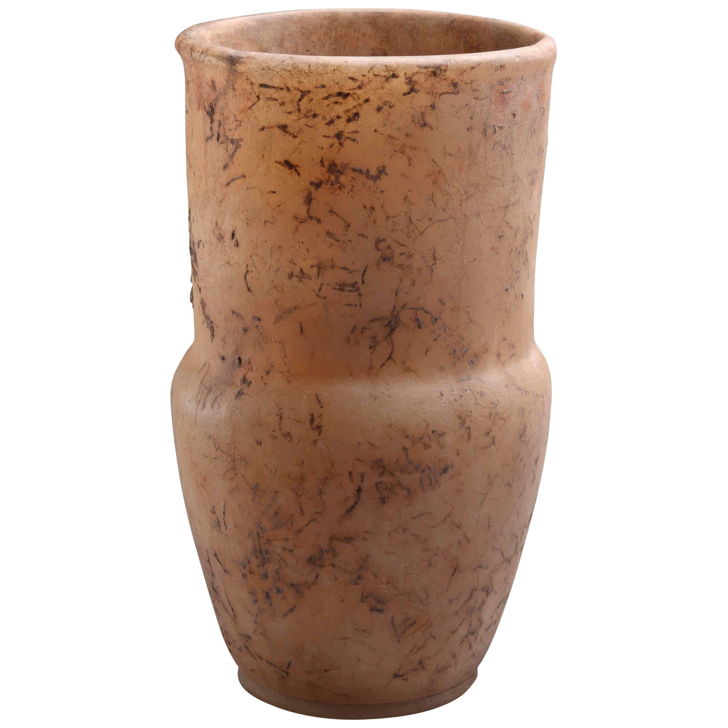 Ancient Egyptian Alabaster Vase, 1500 BC