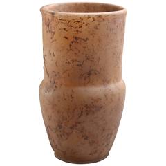 Antique Ancient Egyptian Alabaster Vase, 1500 BC
