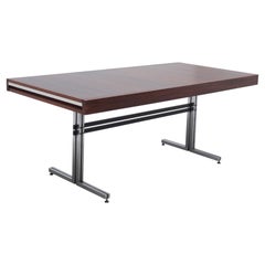 Unique Freestanding Desk or Dining Table by Jean Batenburg for E.M.Y., 1965