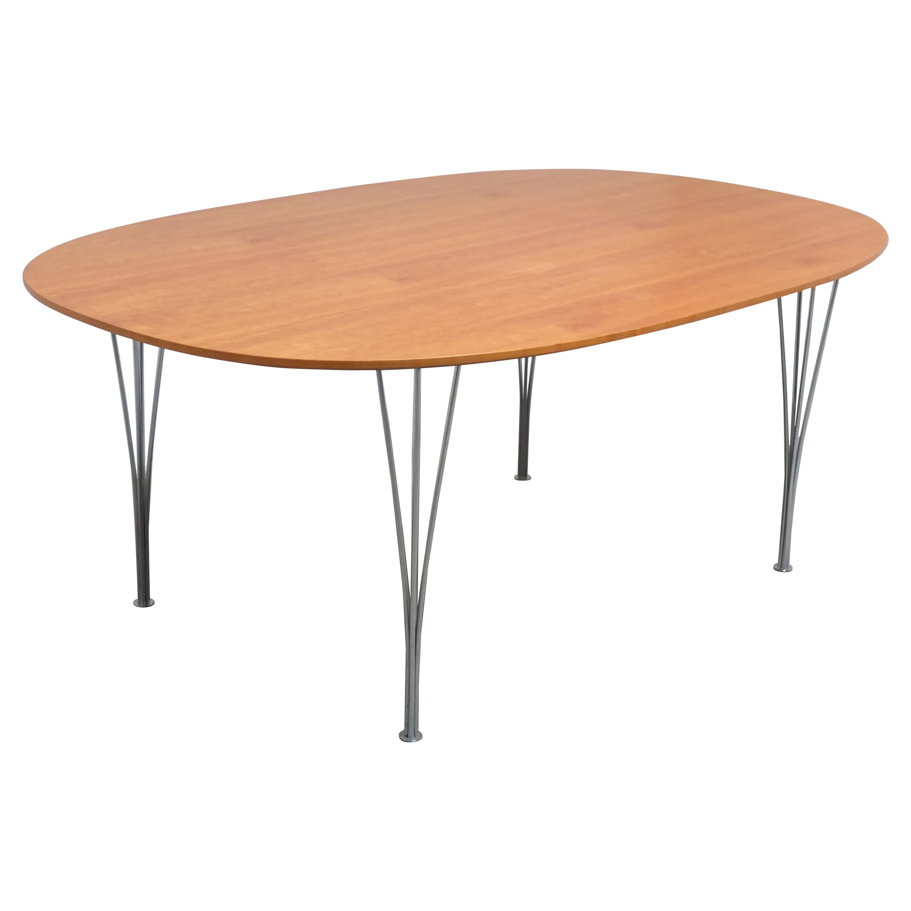 Table Superellipse de Piet Hein & Bruno Mathsson pour Fritz Hansen, 1967