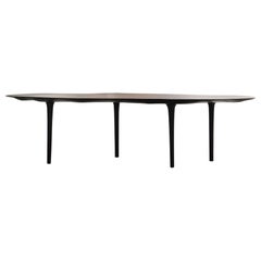 Contemporary sculpted wood Scales Dining table