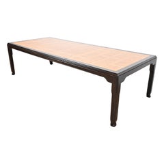 Raymond Sobota for Century Furniture Hollywood Regency Chinoiserie Dining Table