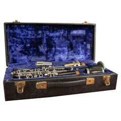 Czechoslovakian Lignatone Clarinet From the Mid. 20th Century