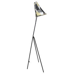 Mid-Century Modern Swedish Floor Lamp, Giraffe, Greta Grossman Style