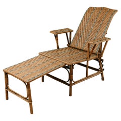 1930s French deckchair