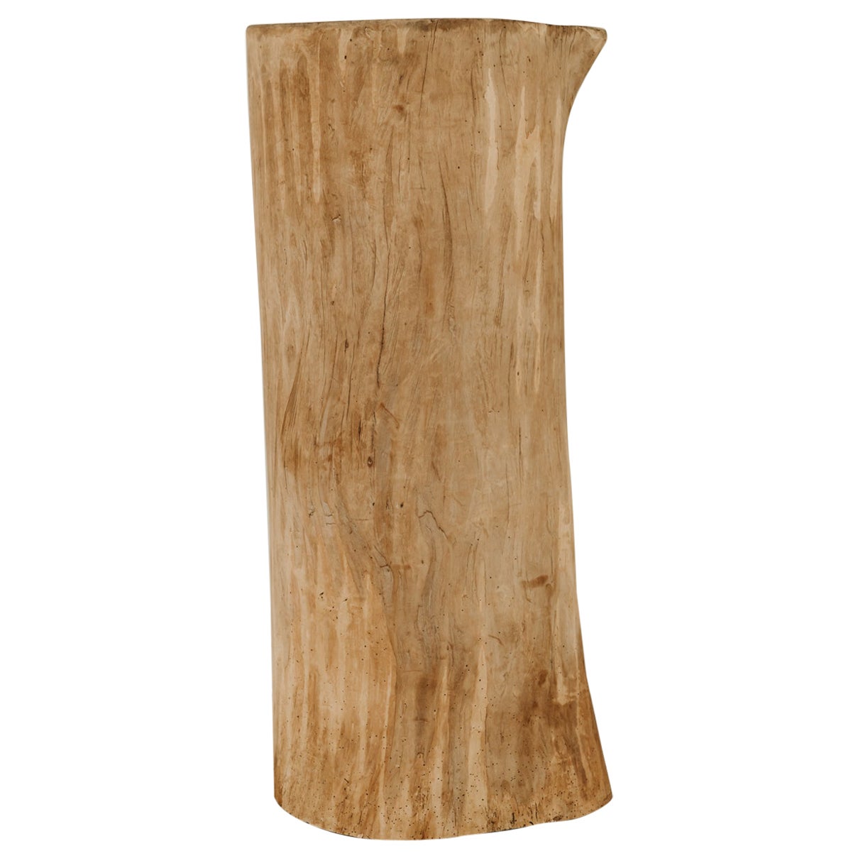 Medidor de grano de madera del siglo XIX