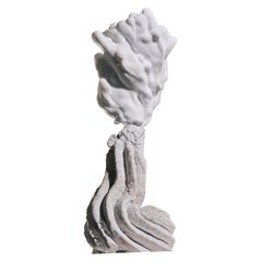 Scultura in piedi di rose da giardino di Elis Monsport