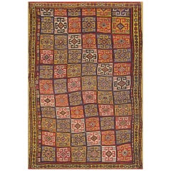 19th Century Konya Bozkir Carpet