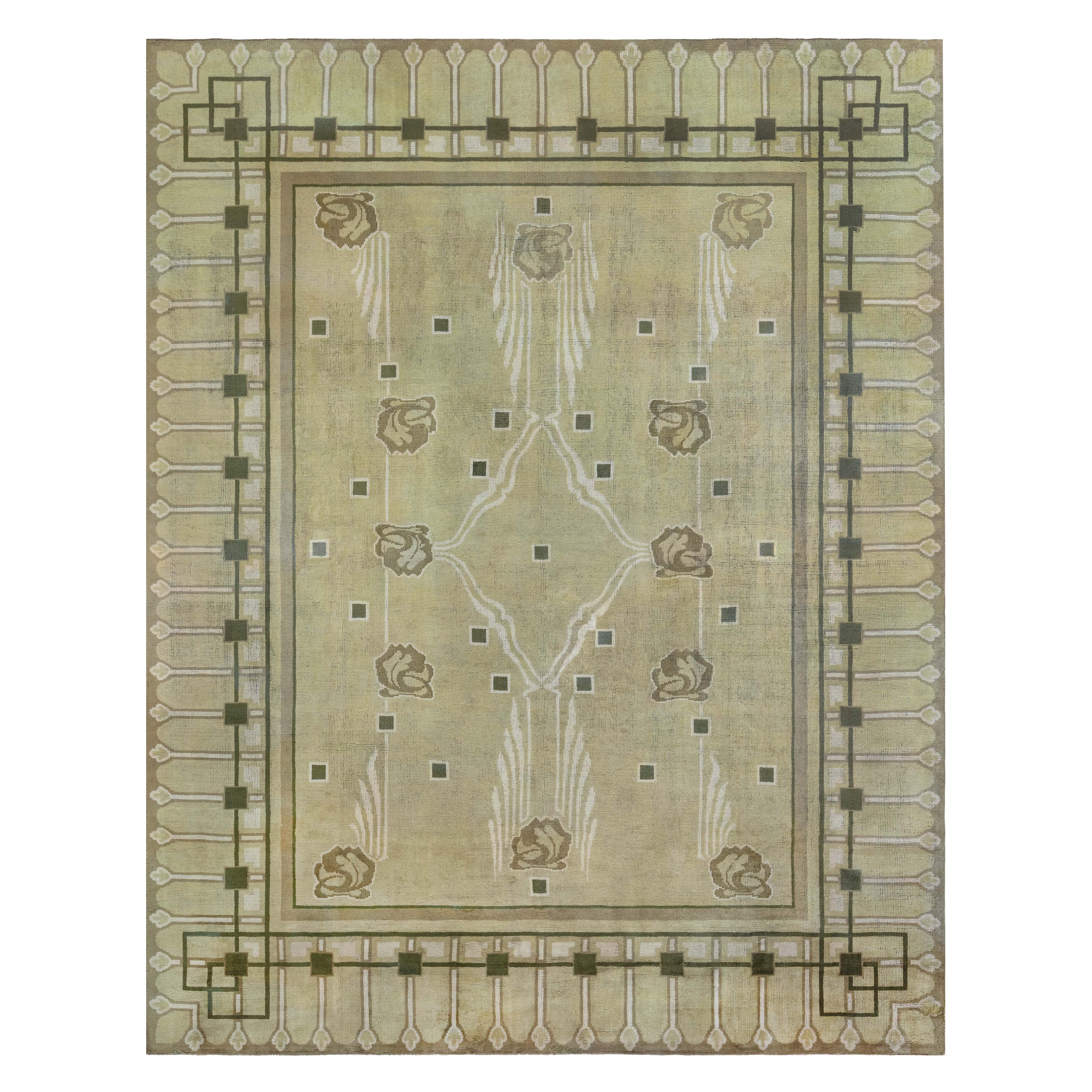 Rare tapis viennois Doris Leslie Blau