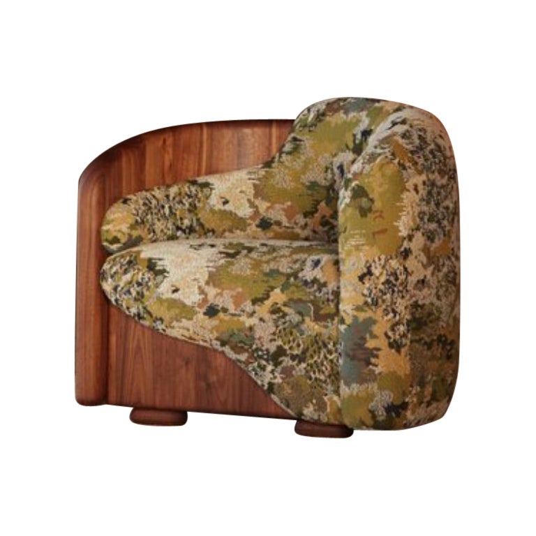 Ecume Algues Armchair by Guillaume Chevalier