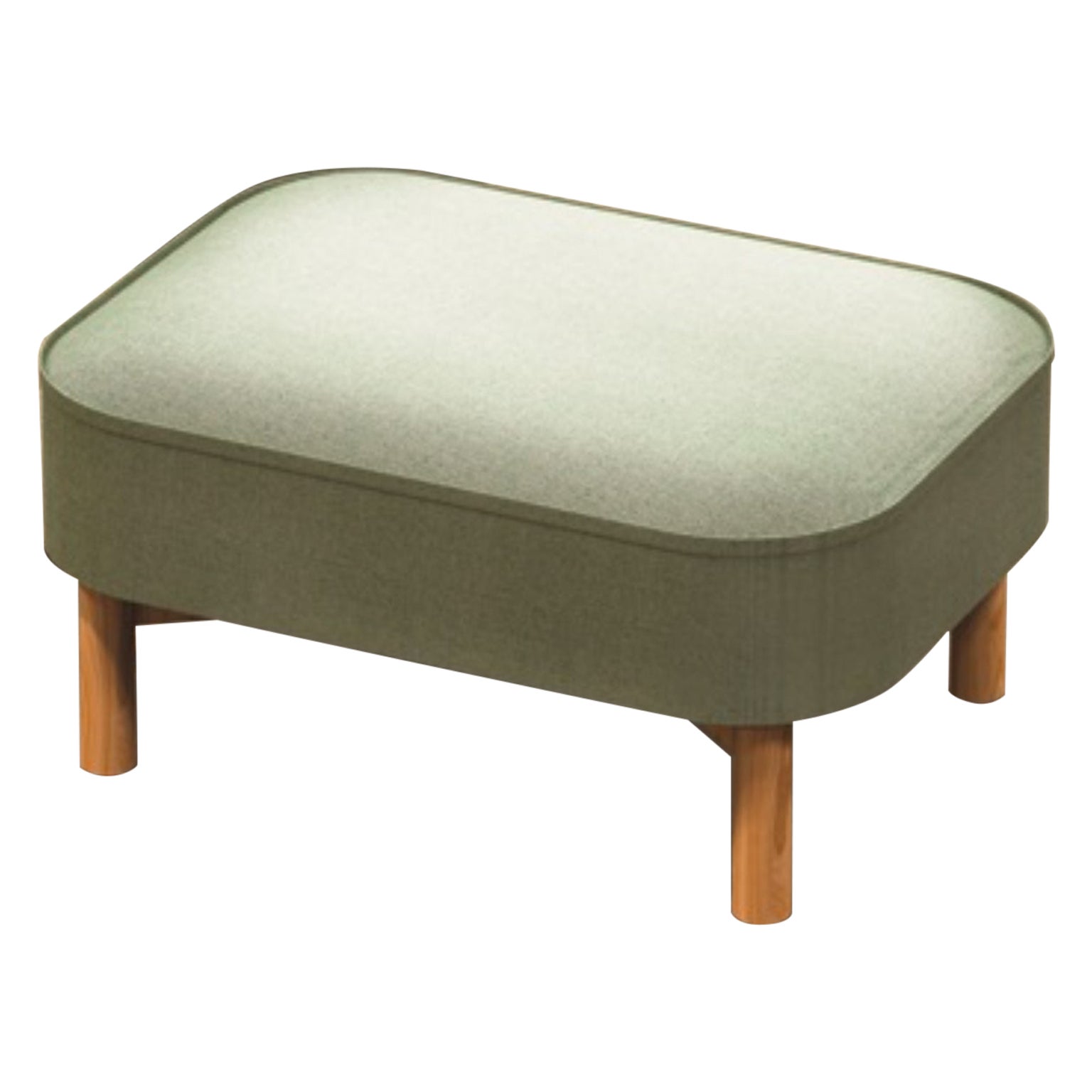 RUA CHA Footstool by Clementine Caurier