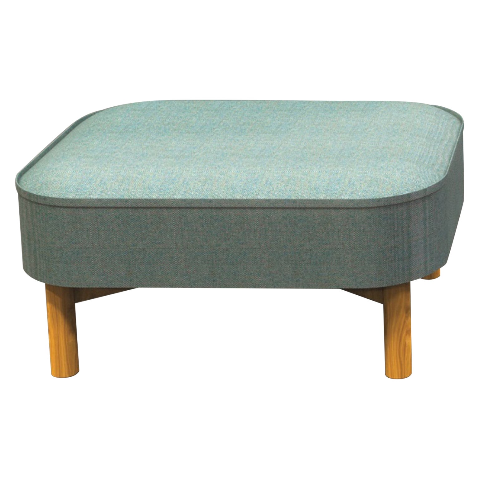 RUA CHA Footstool by Clementine Caurier