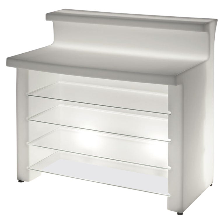 Break Line Lighted Bar Counter by SLIDE Studio For Sale