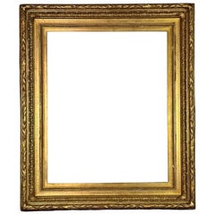 Cornice dorata in stile Luigi XVI Circa 1900, 135x115,5 cm