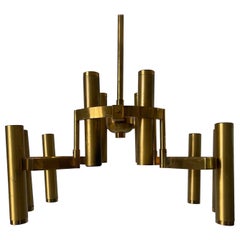 Plafonnier Gaetano Sciolari, années 1960, Italie