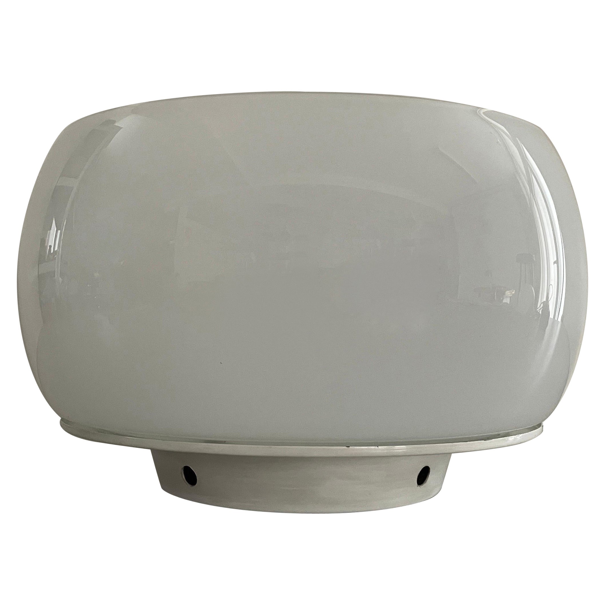 Modell 'Clinio' Flush Mount von Vico Magistretti für Artemide, 1960er Jahre, Italien