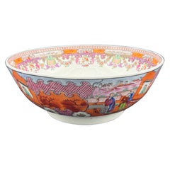 Boy in the Window pattern Punch Bowl