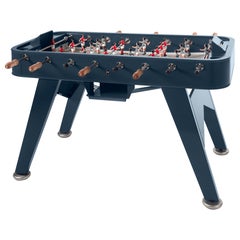 TABLE DE FOOSBALL BLEUE pour l'intérieur et l'extérieur RS2 by RS Barcelona
