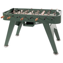 TABLE DE FOOSBALL VERTE pour l'intérieur et l'extérieur RS2 by RS Barcelona