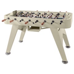 TABLE DE FOOSBALL GRISE pour l'intérieur et l'extérieur RS2 par RS Barcelona