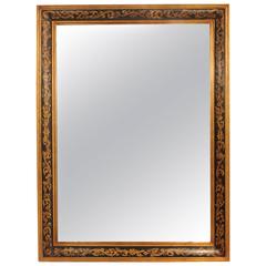 LaBarge Florentine Style Hand-Painted Mirror 12