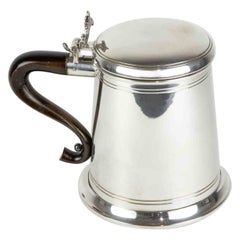 Silberkrug im Vintage-Stil, Italien, Mitte des 20. Jahrhunderts