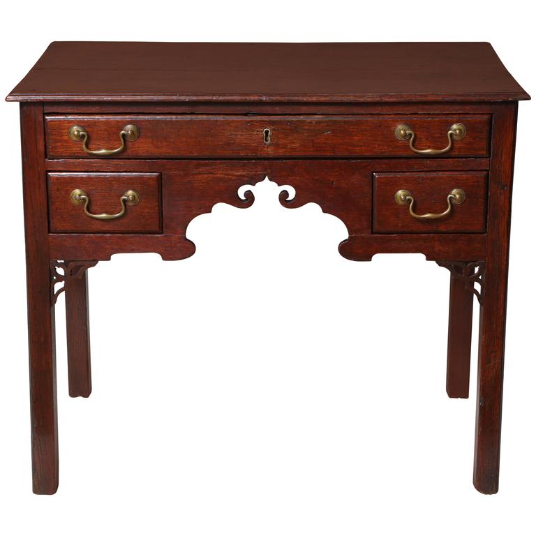 Painted Lowboy Or Lamp Table At 1stdibs 18th Century English Or Welsh Lowboy