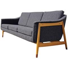 Small Three-Seat Sofa by Folke Ohlsson for DUX