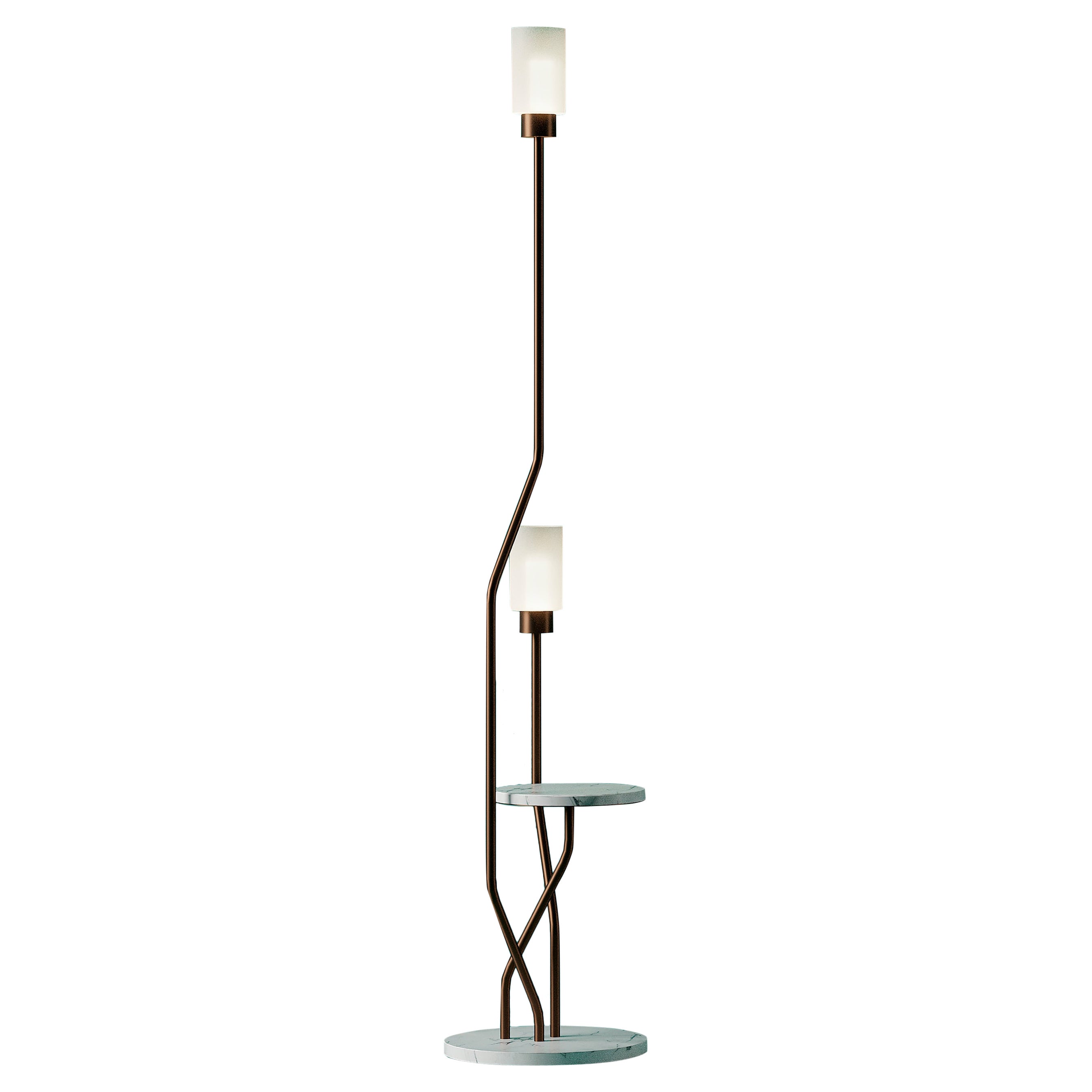 Ivy Floor Lamp by G.Luce For Sale