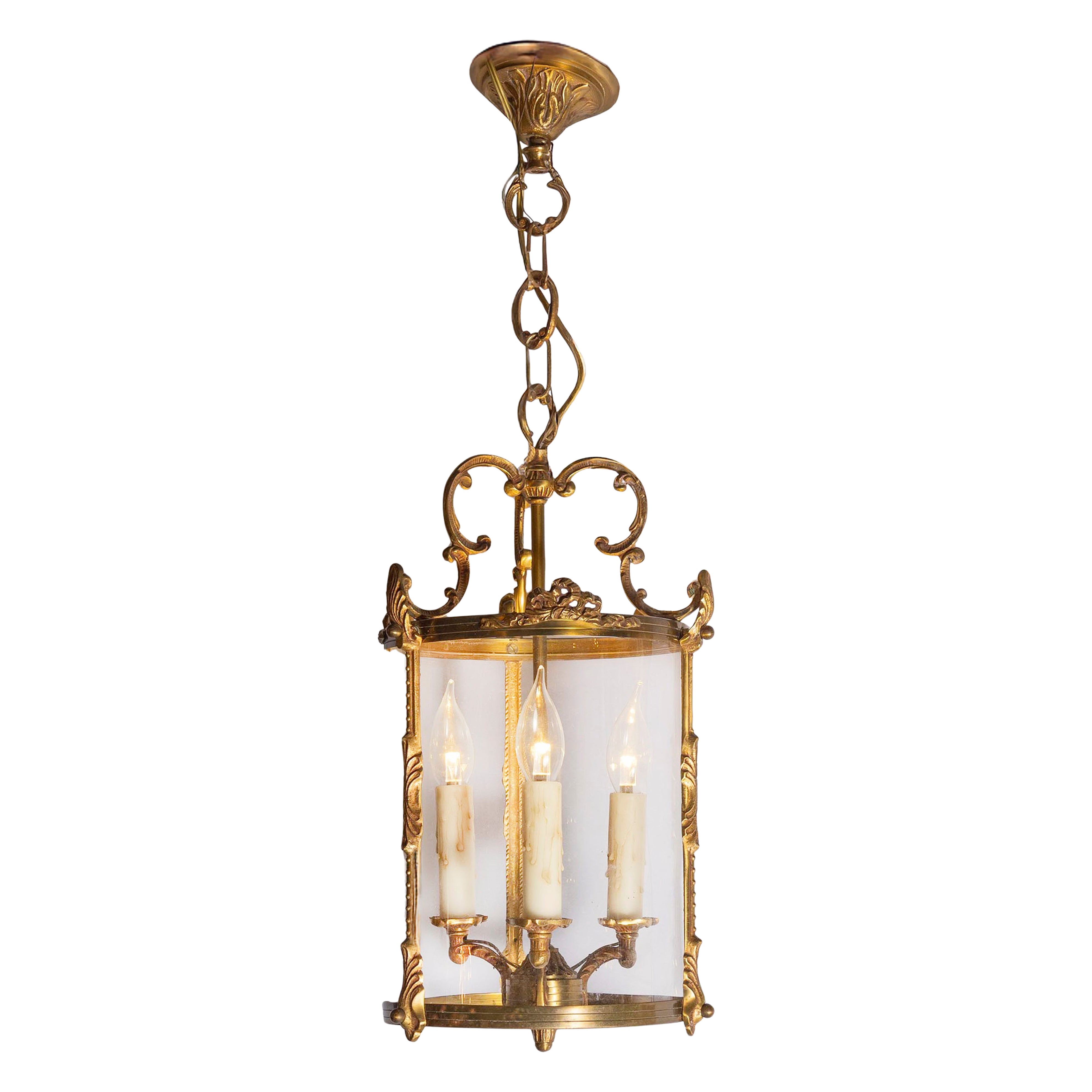 20th Century French Lantern