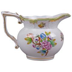 Herend Queen Victoria Extra Large Milk Jug