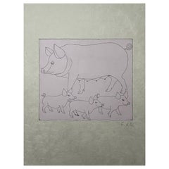 Francois-Xavier Lalanne – Das Schwein