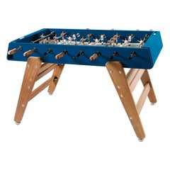 Extérieur/Indoor TABLE DE FOOSBALL BLEUE RS3 WOOD par RS Barcelona