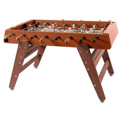 Outdoor/Indoor TERRACOTTA & WOOD FOOSBALL TABLE RS3 WOOD by RS Barcelona