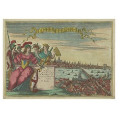 Titre-page d'un Livre of Prospects of London, publié par R. Butter (1785-1799)