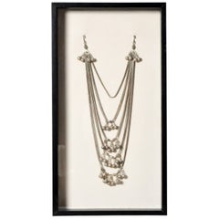 Retro Yao Silver Chain Necklace