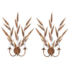 Pair of Gilt Appliqués
