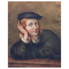 Porträtgemälde von Raphael, Italienisch, frühes 19. Jahrhundert